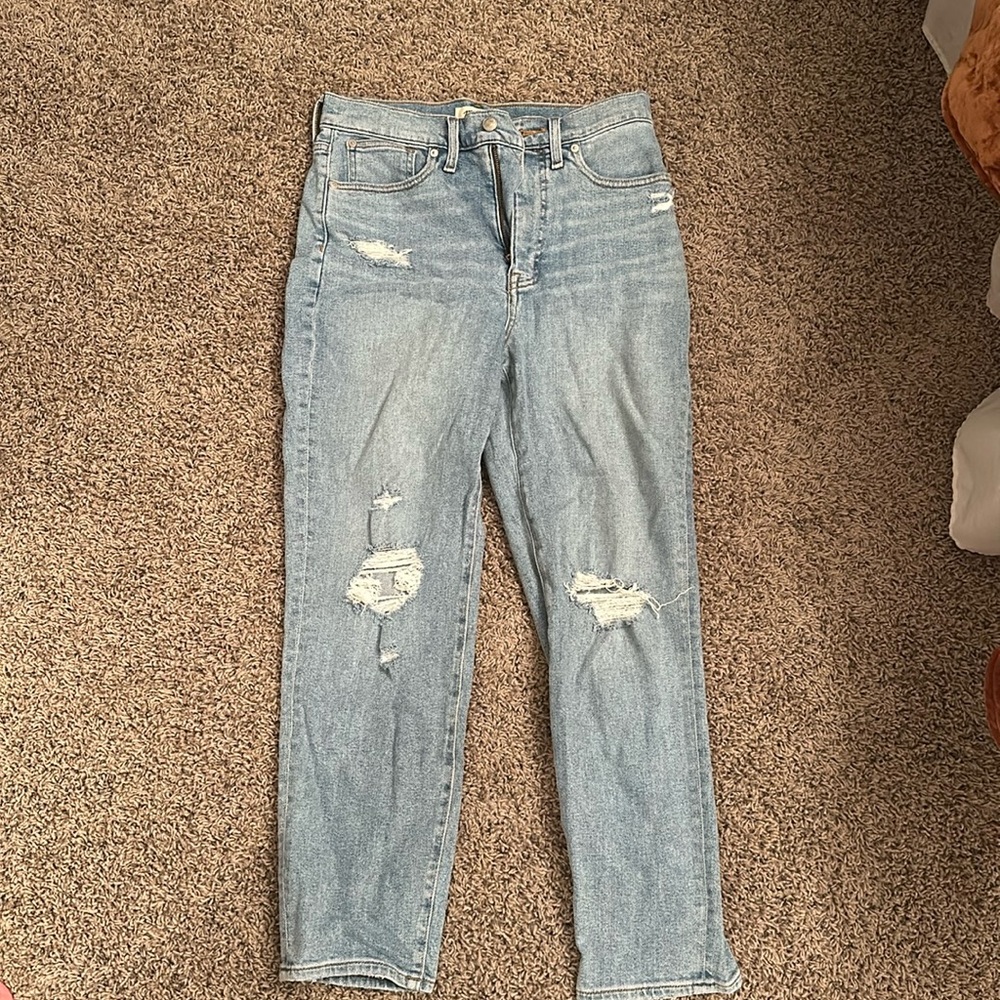 Madewell jeans